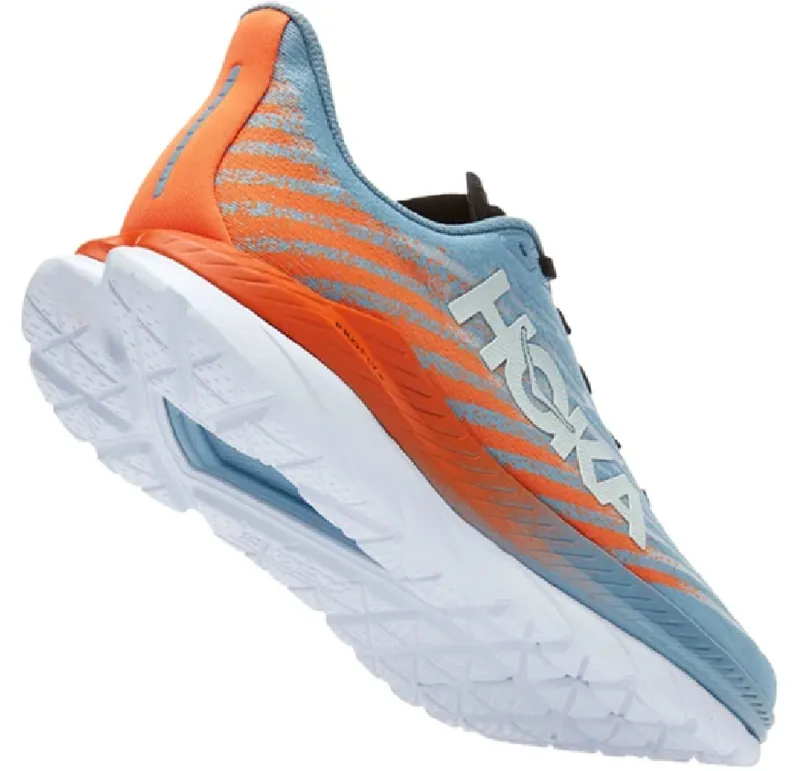 Hoka One One Men's Mach 5 Blue Red-4
